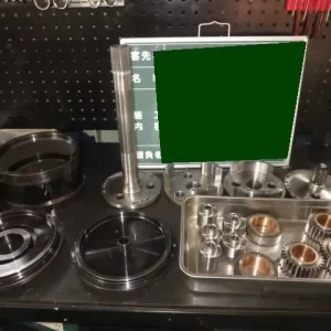 巴工業㈱製　ギヤボックス